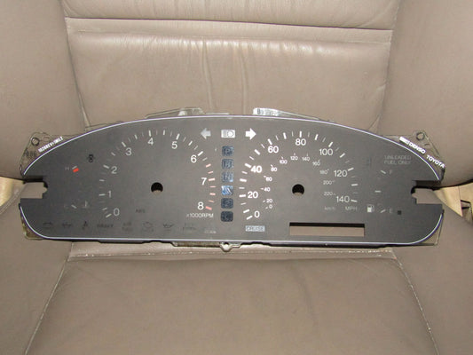 92 93 Lexus ES300 OEM Instrument Cluster Speedometer Indicator Plate