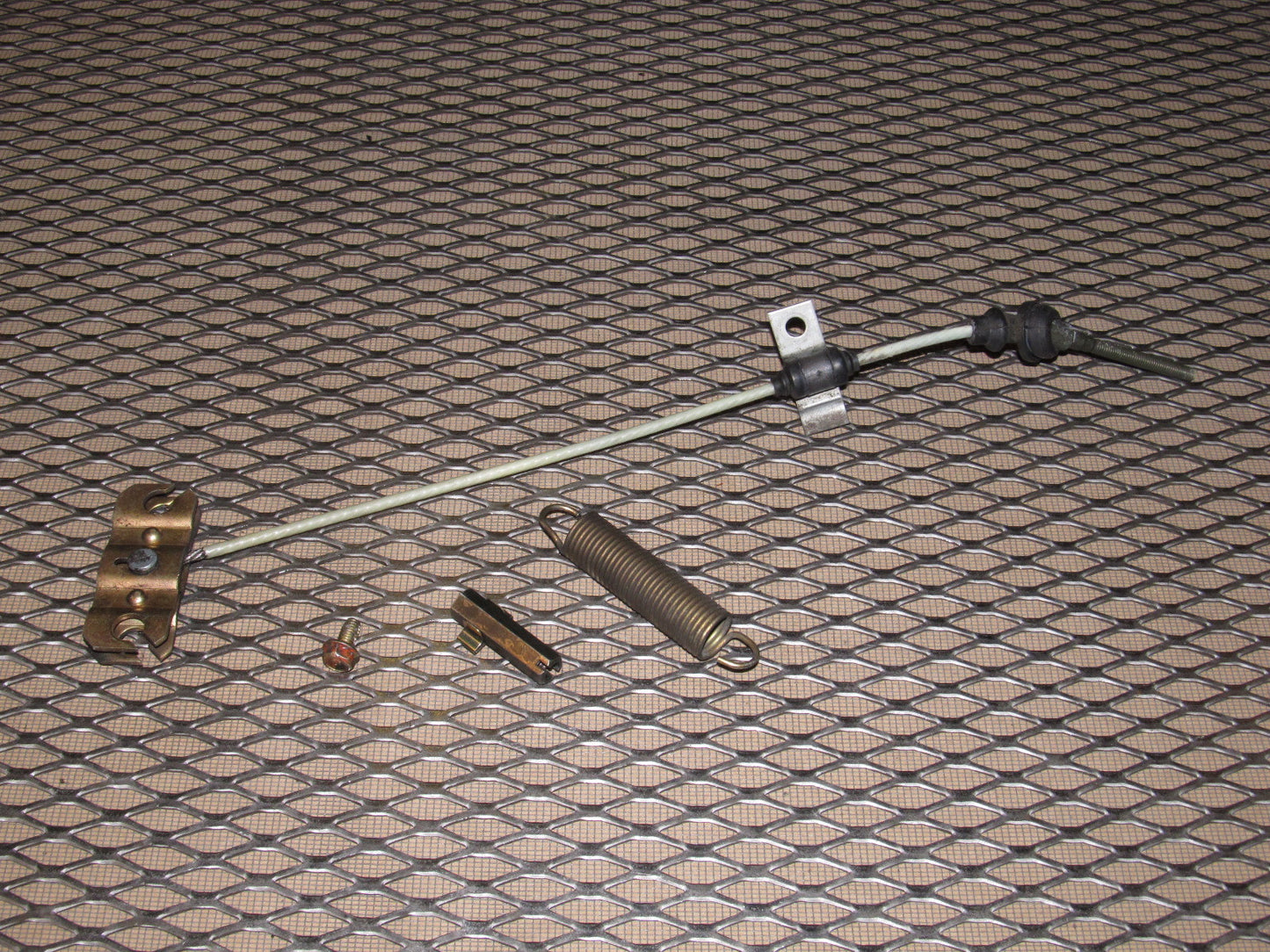 99 00 Mazda Miata OEM Intermediate Parking Brake Cable
