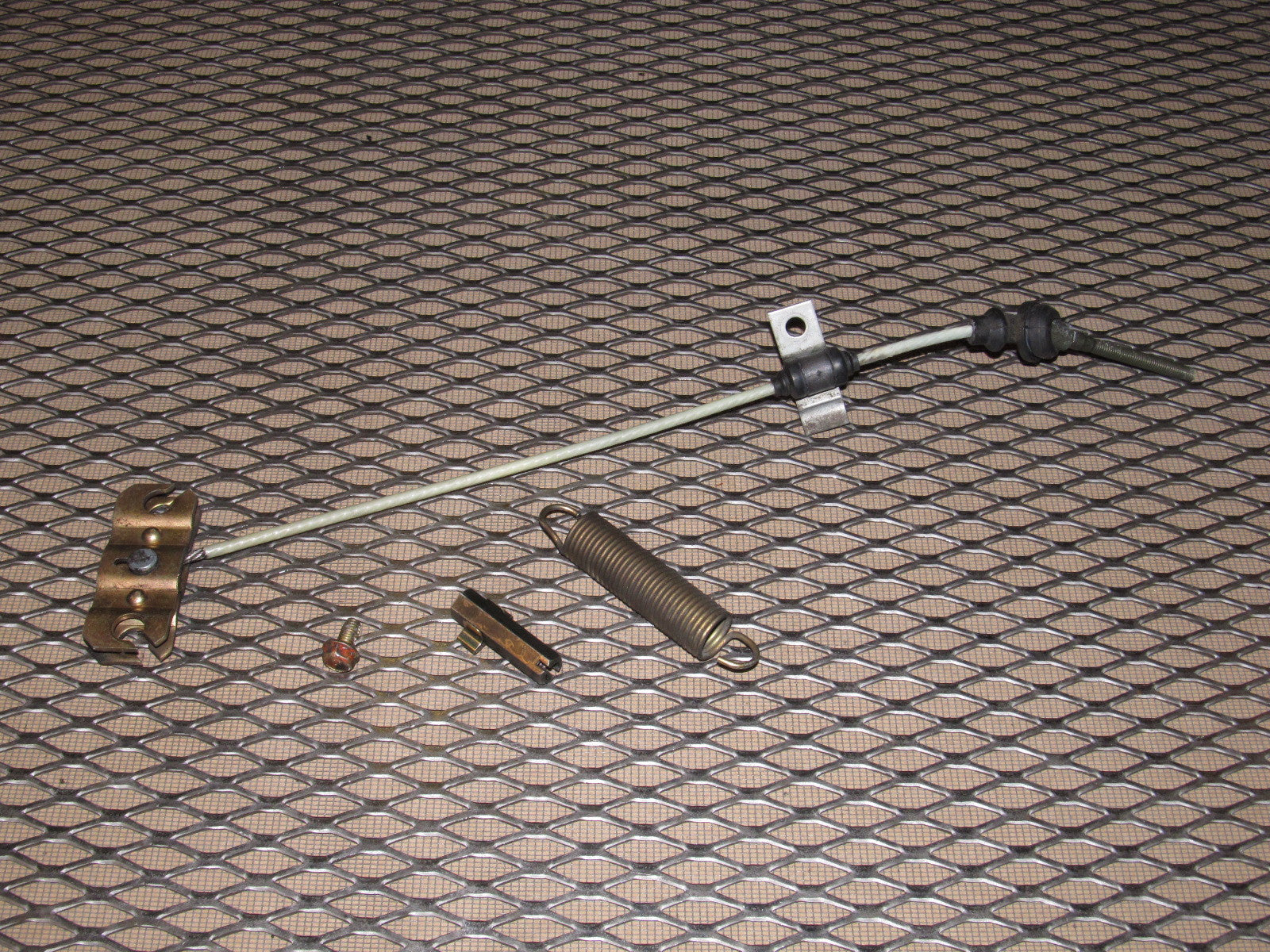 99 00 Mazda Miata OEM Intermediate Parking Brake Cable