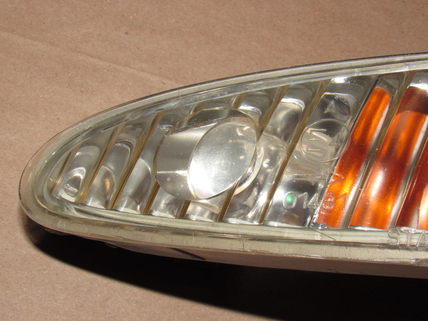 93 94 95 Mazda RX7 OEM Front Bumper Turn Signal Light Lamp - Left