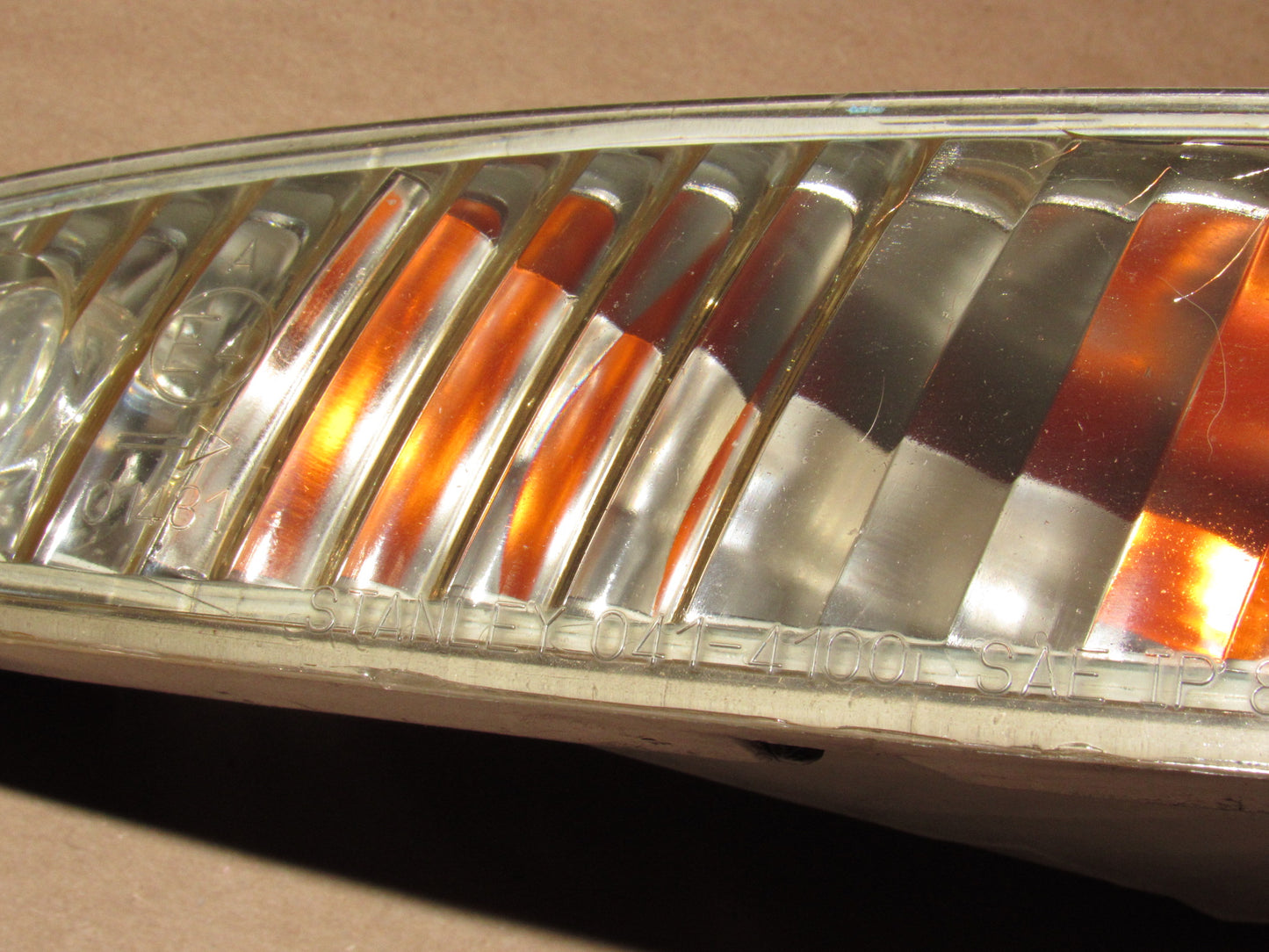93 94 95 Mazda RX7 OEM Front Bumper Turn Signal Light Lamp - Left