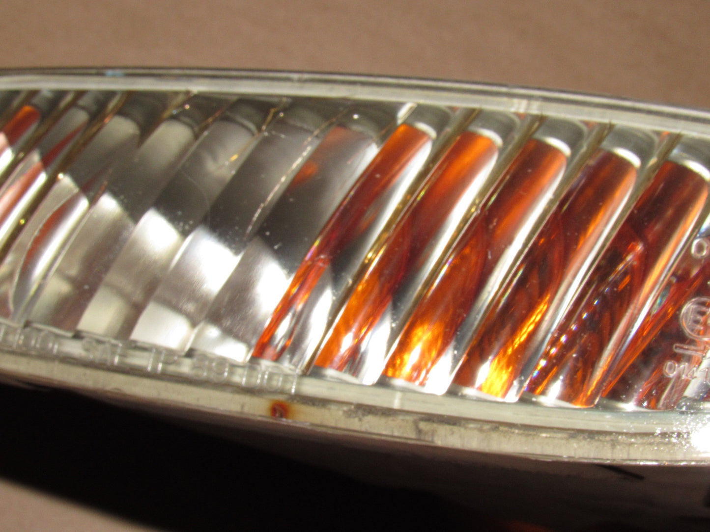 93 94 95 Mazda RX7 OEM Front Bumper Turn Signal Light Lamp - Left