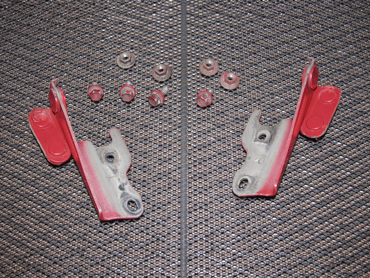 87 88 89 Toyota MR2 OEM Engine Cover Hood Hinges
