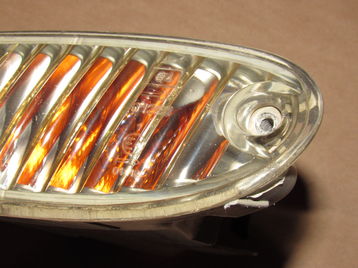 93 94 95 Mazda RX7 OEM Front Bumper Turn Signal Light Lamp - Left