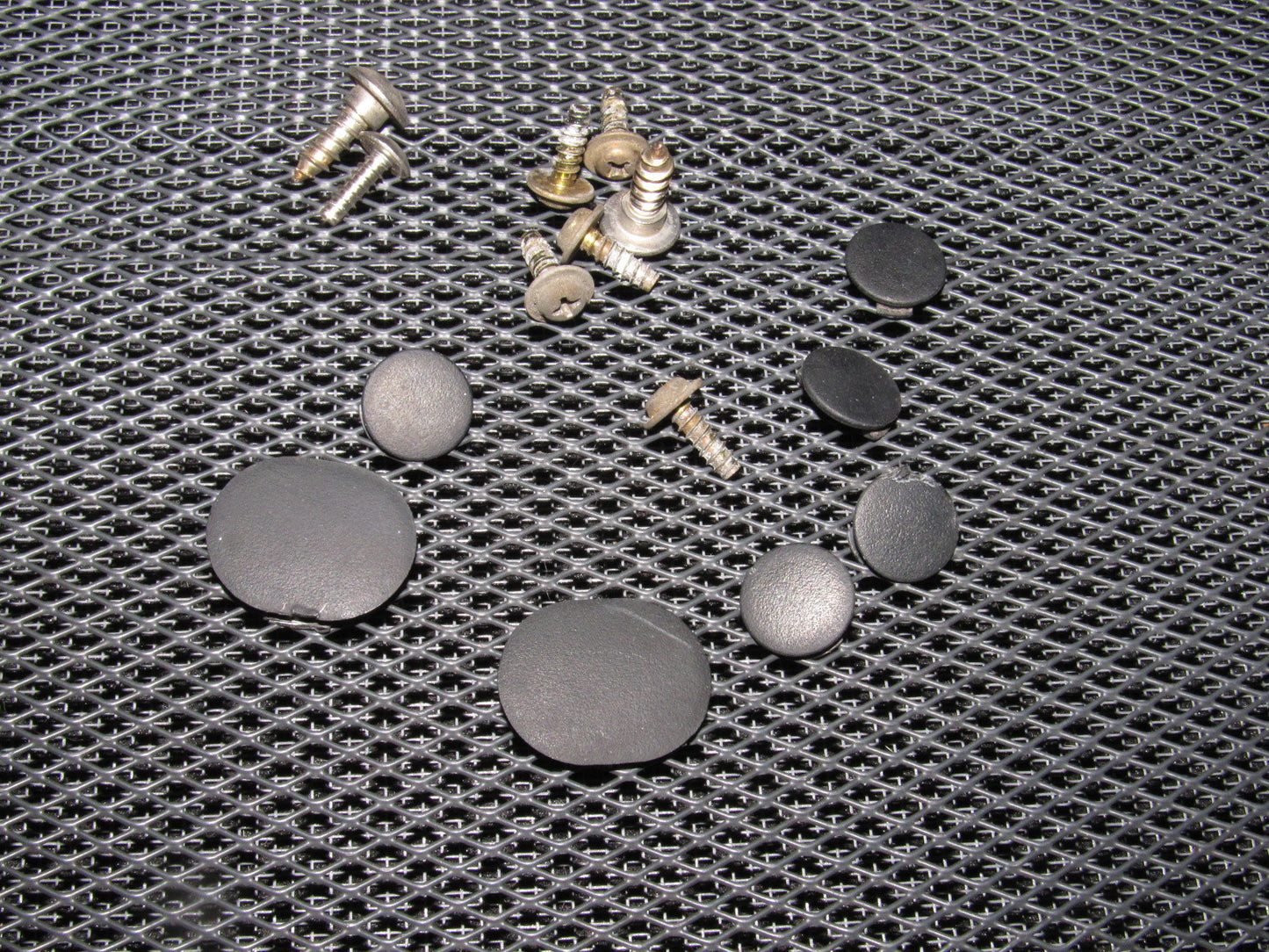 94 95 96 97 Mazda Miata OEM Wiper Cowl Panel Cap Set