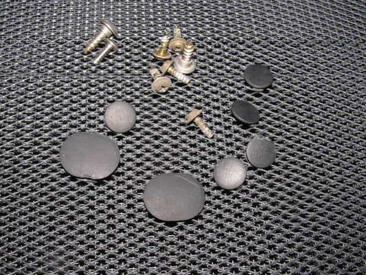 94 95 96 97 Mazda Miata OEM Wiper Cowl Panel Cap Set
