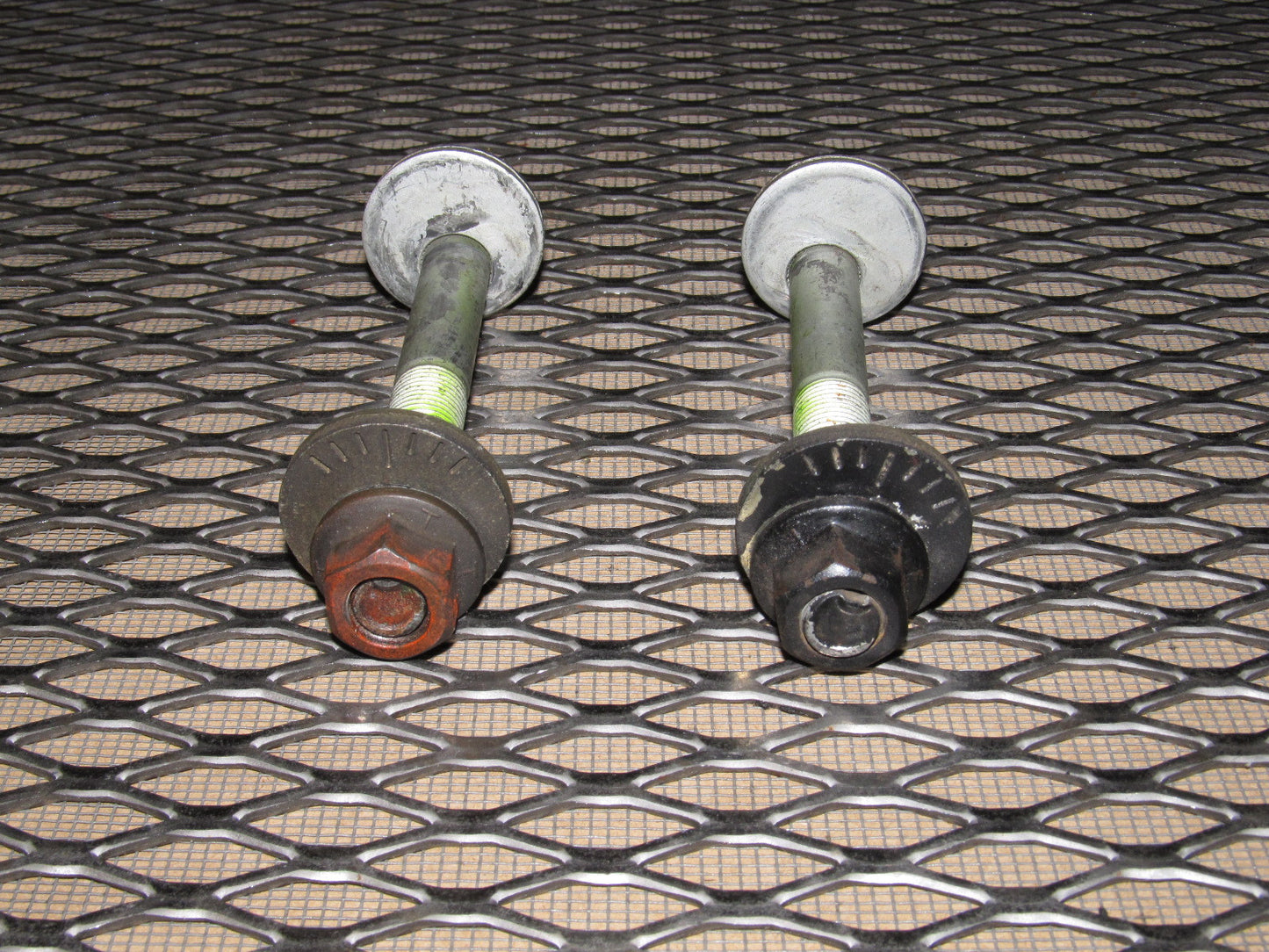 99 00 Mazda Miata OEM Alignment Camber Bolts - Rear Set