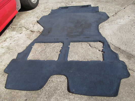 89 90 91 Mazda RX7 OEM Rear Trunk Carpet
