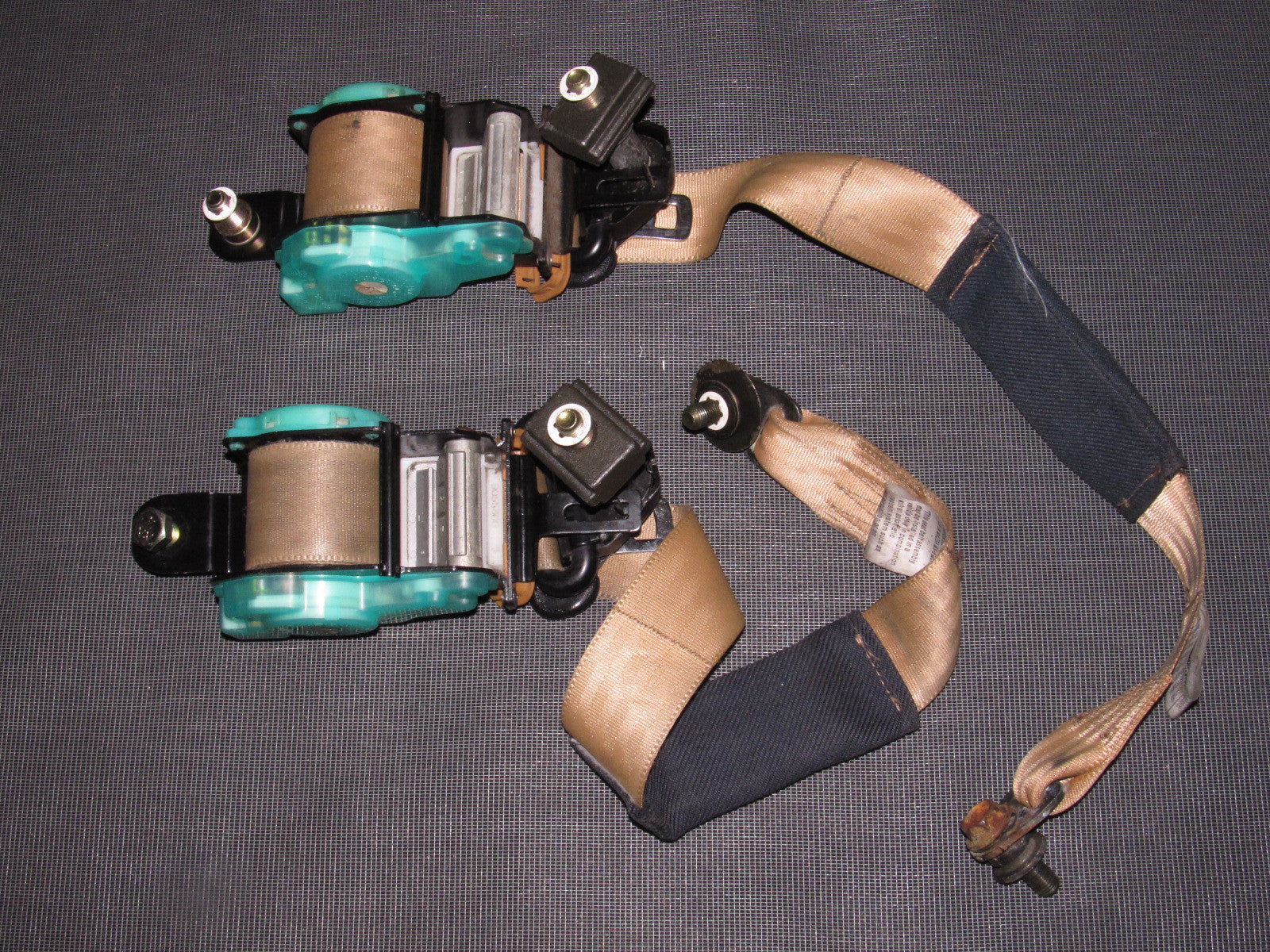 94 95 96 97 Mazda Miata OEM Seat Belt Set