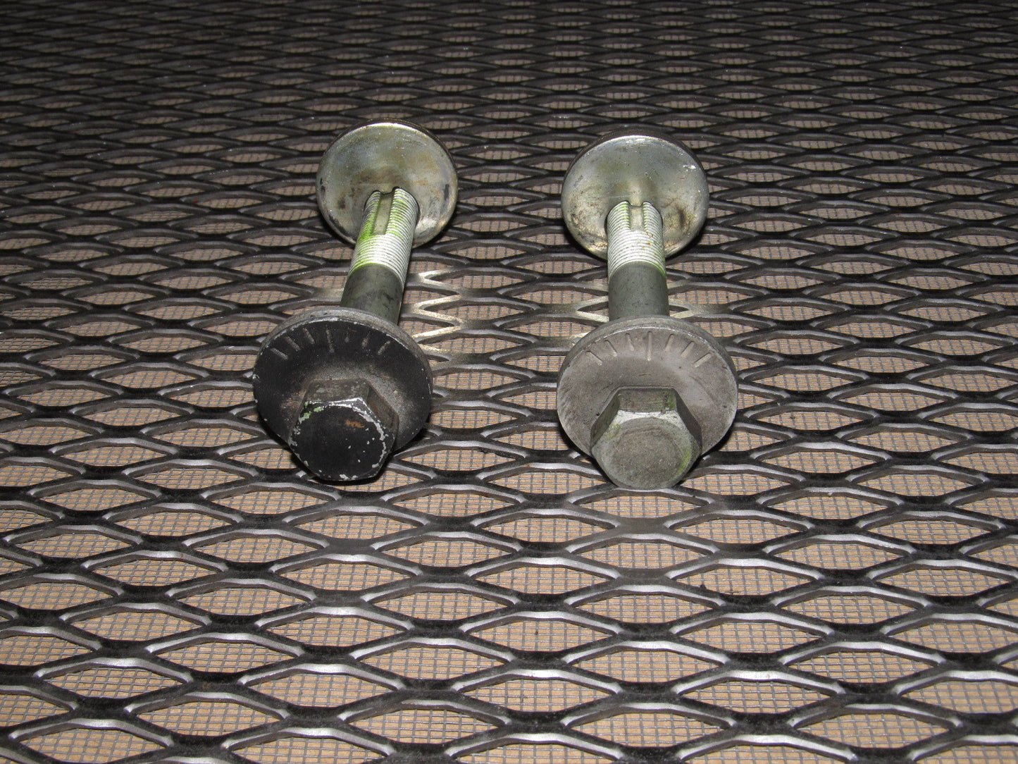 99 00 Mazda Miata OEM Alignment Camber Bolts - Rear Set