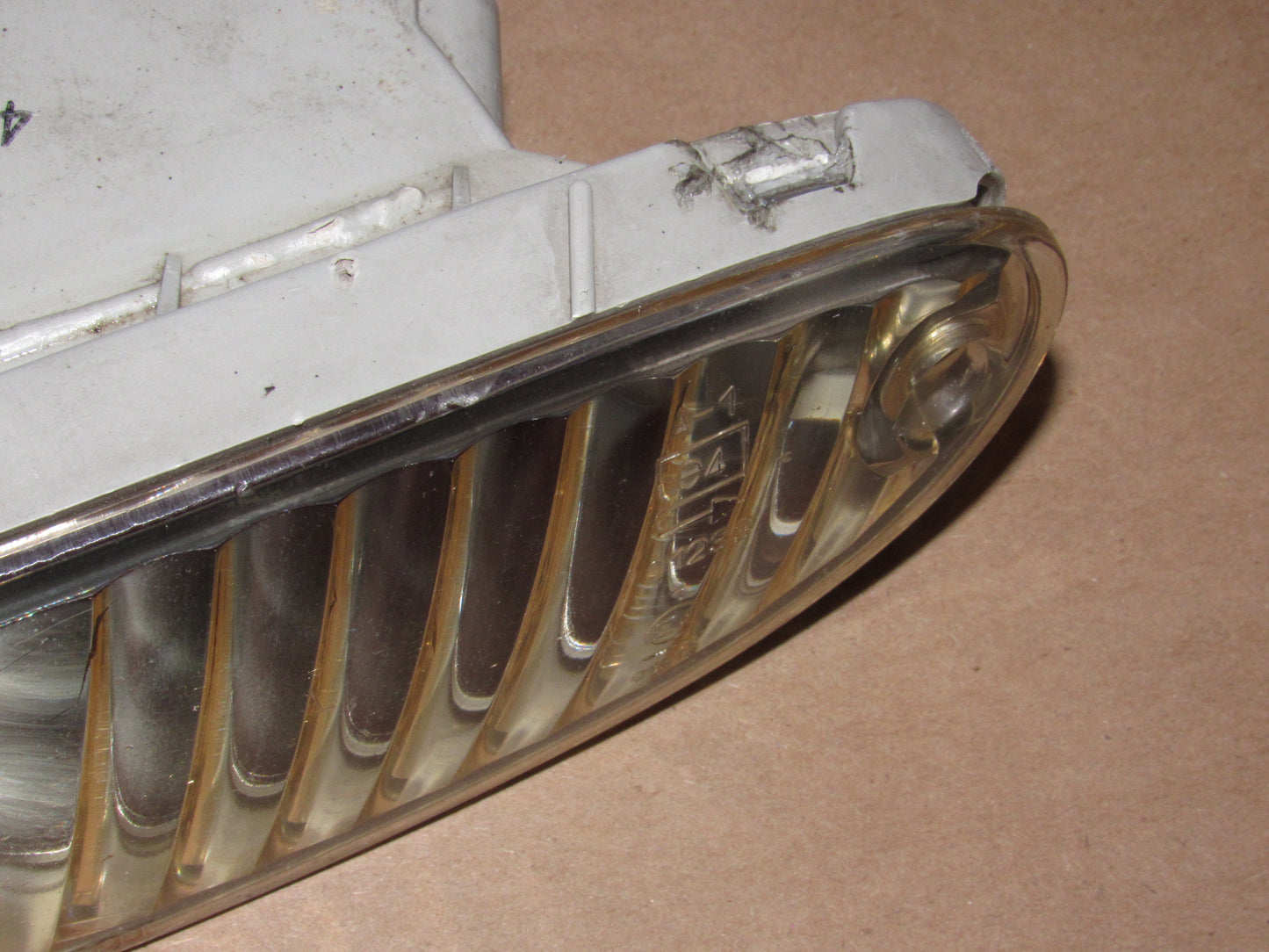 93 94 95 Mazda RX7 OEM Front Bumper Turn Signal Light Lamp - Left
