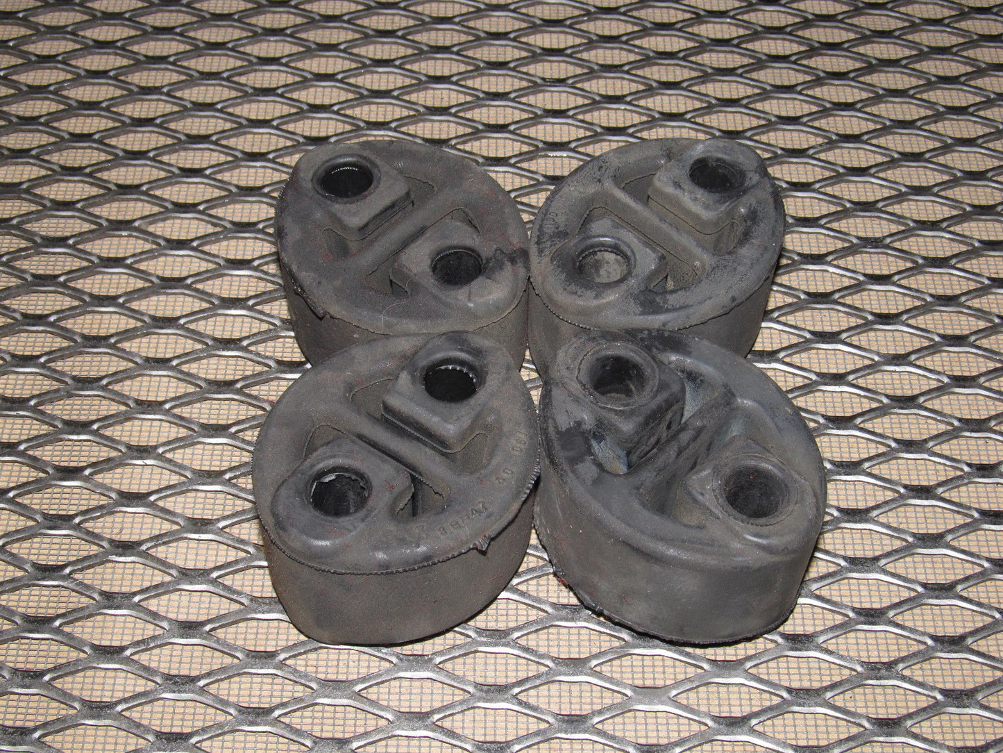 99 00 Mazda Miata OEM Exhaust System Hanger Bushing Set