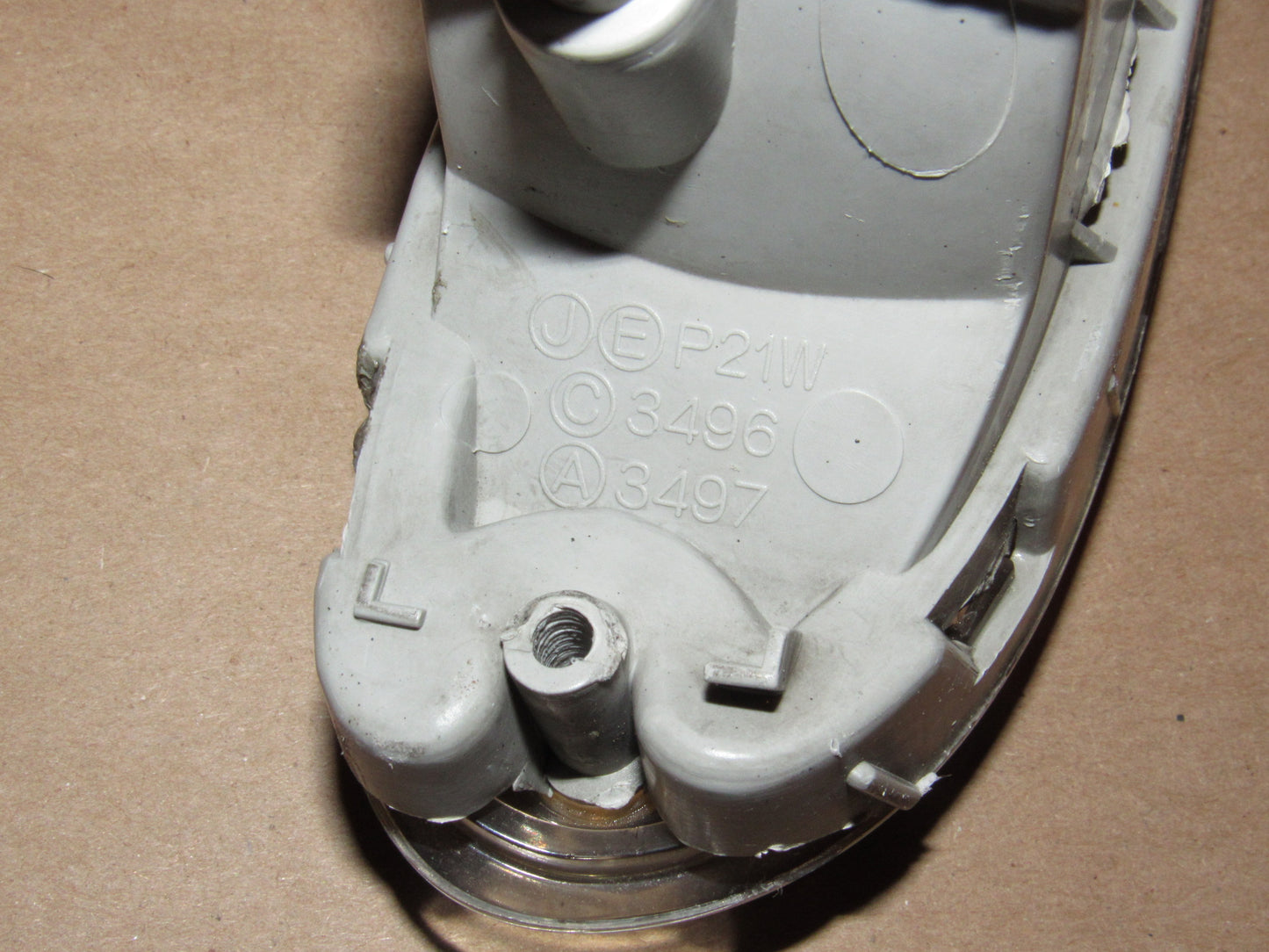 93 94 95 Mazda RX7 OEM Front Bumper Turn Signal Light Lamp - Left