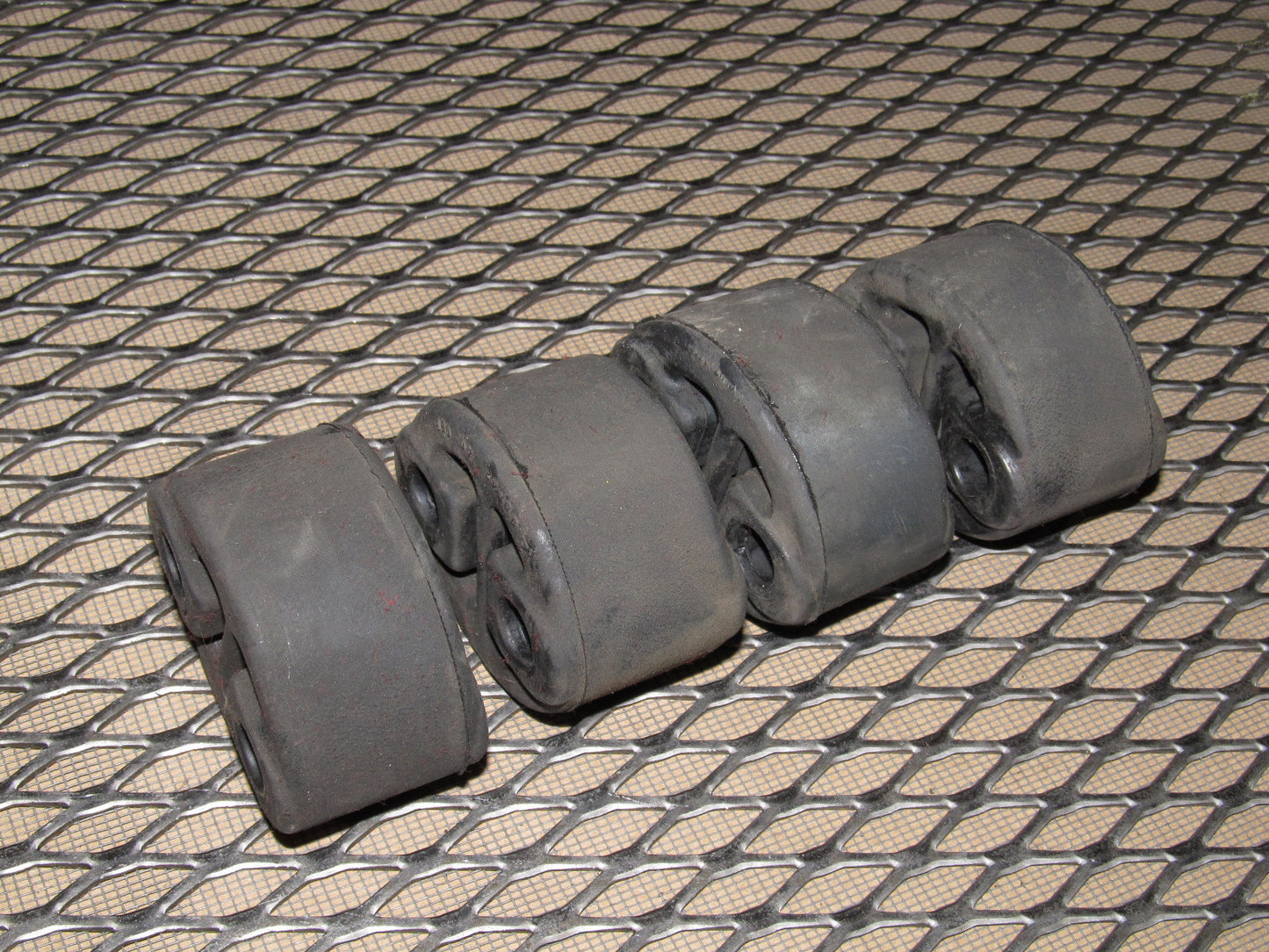 99 00 Mazda Miata OEM Exhaust System Hanger Bushing Set