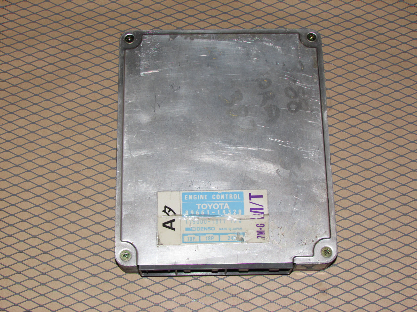 89 90 Toyota Supra OEM 7MGE M/T ECU Engine Computer Unit 89661-14320