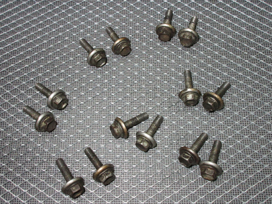 92 93 Lexus ES300 OEM Head Valve Cover Mounting Bolt Set