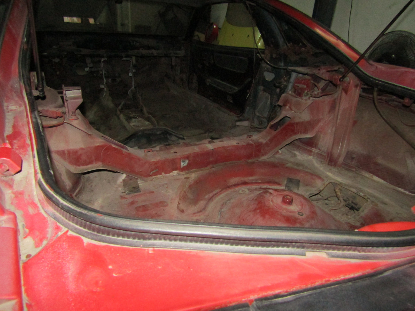 94 95 96 97 Mitsubishi 3000GT OEM Hatch Trunk Door Weather Stripping Rubber Seal