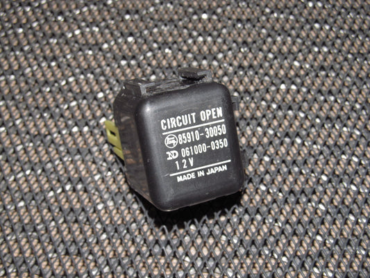 87 88 89 Toyota MR2 OEM Circuit Open Relay - 85910-30050