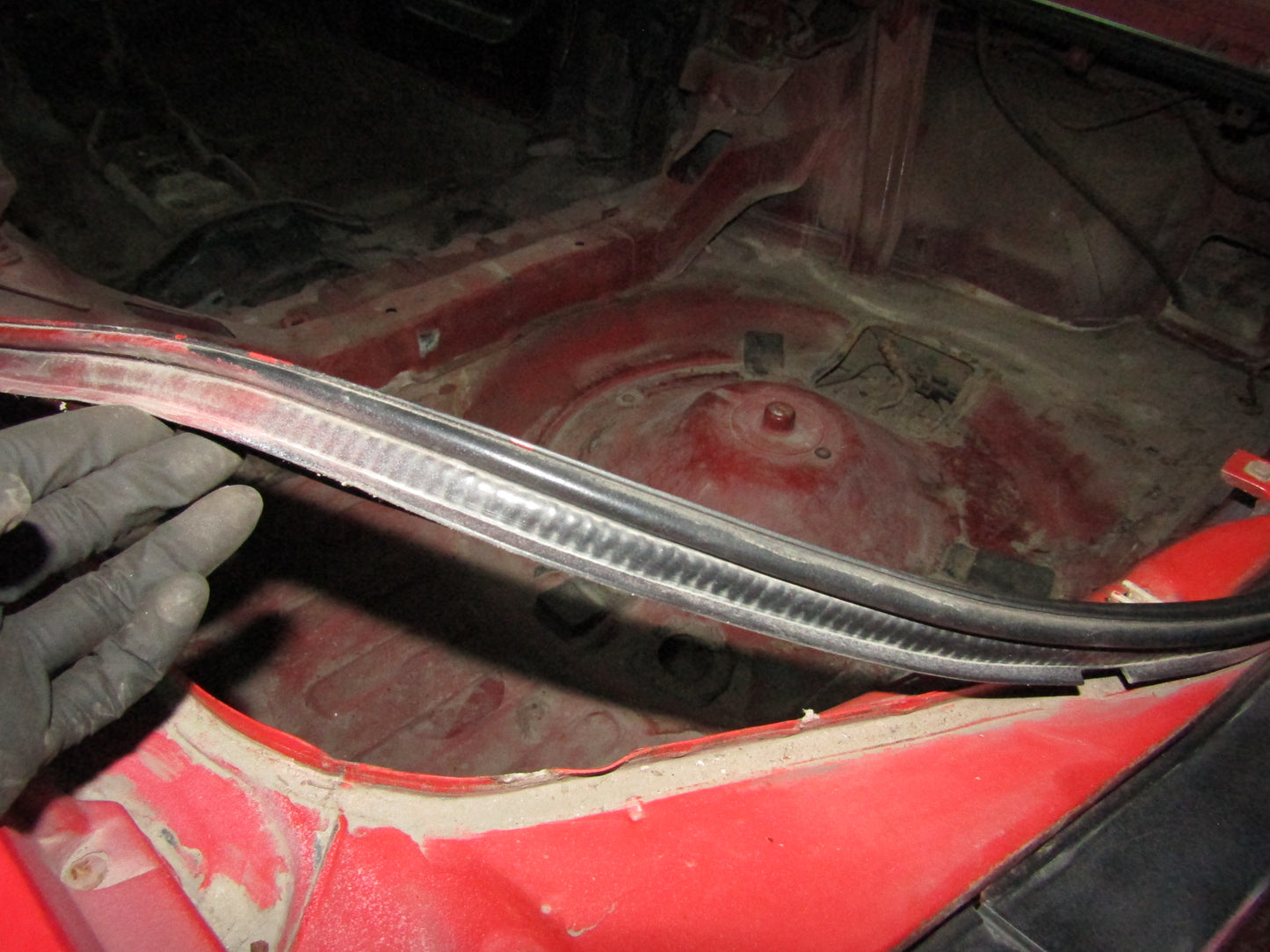 94 95 96 97 Mitsubishi 3000GT OEM Hatch Trunk Door Weather Stripping Rubber Seal