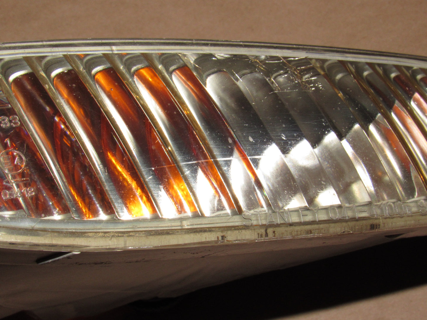 93 94 95 Mazda RX7 OEM Front Bumper Turn Signal Light Lamp - Right