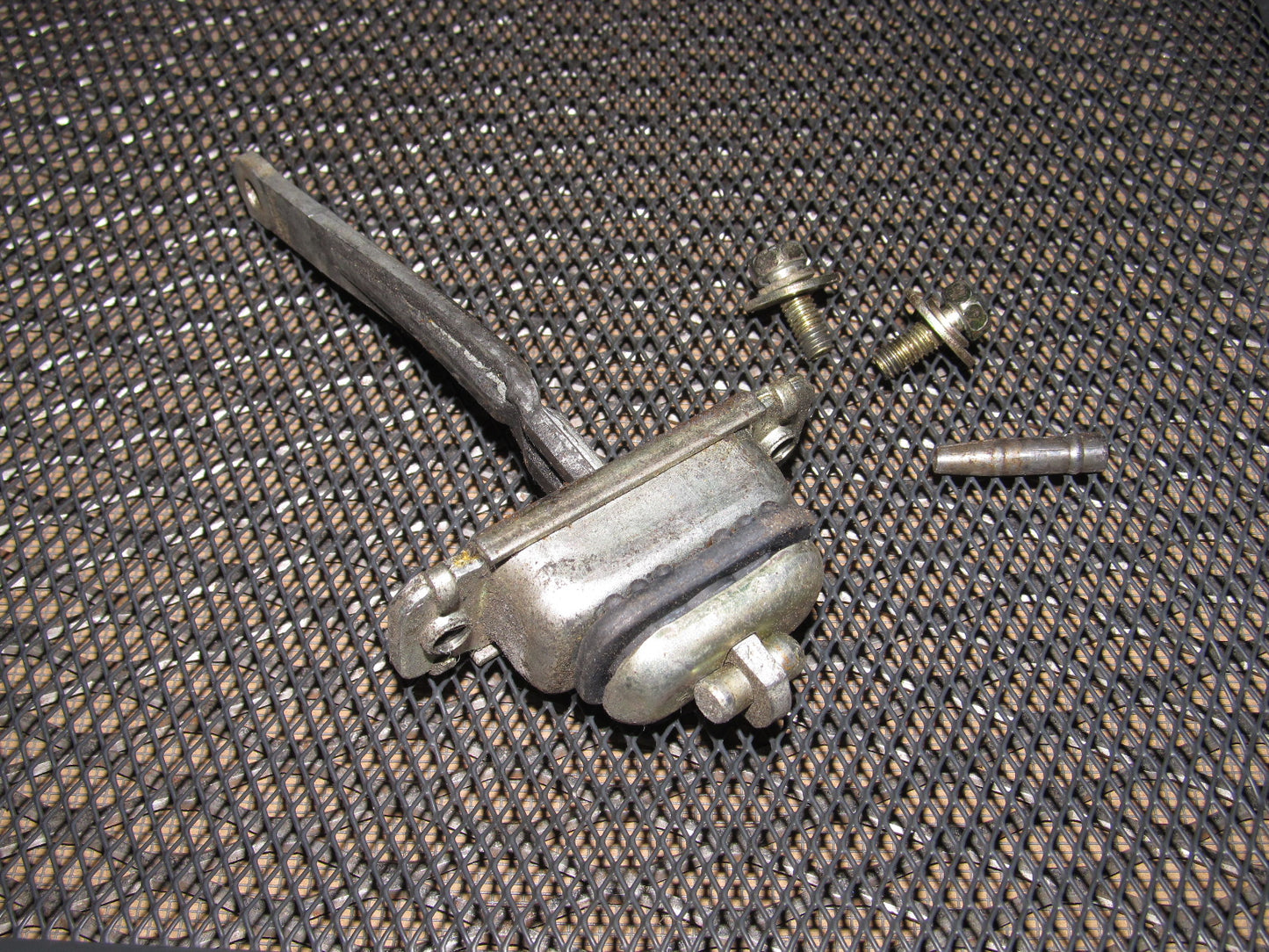 90 91 92 93 Acura Integra Sedan OEM Rear Door Check Stopper - Left