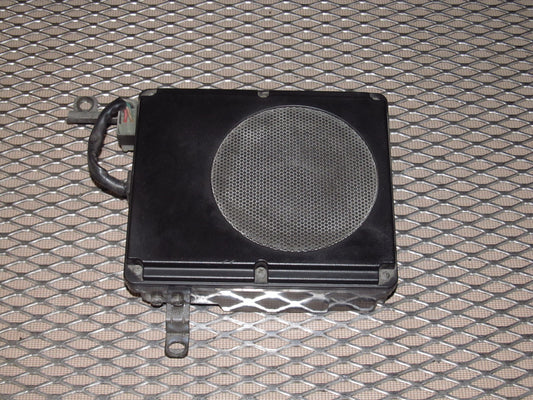 87 88 89 Toyota MR2 OEM Speaker Enclosure Woofer Box