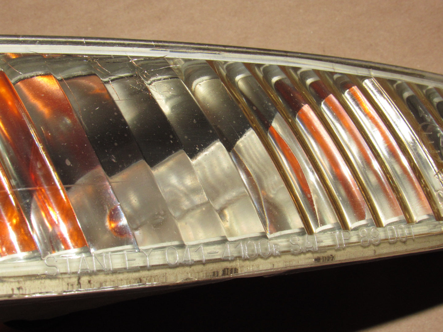 93 94 95 Mazda RX7 OEM Front Bumper Turn Signal Light Lamp - Right