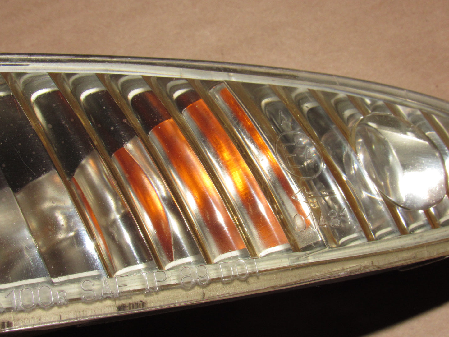 93 94 95 Mazda RX7 OEM Front Bumper Turn Signal Light Lamp - Right