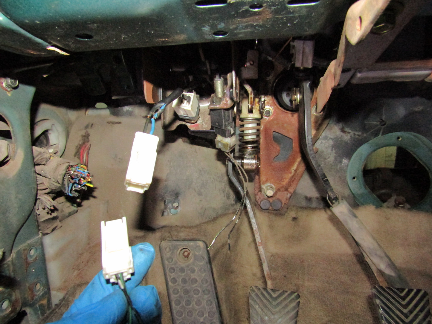 94 95 96 97 Mitsubishi 3000GT OEM Clutch Pedal Switch Chassis Pigtail Harness