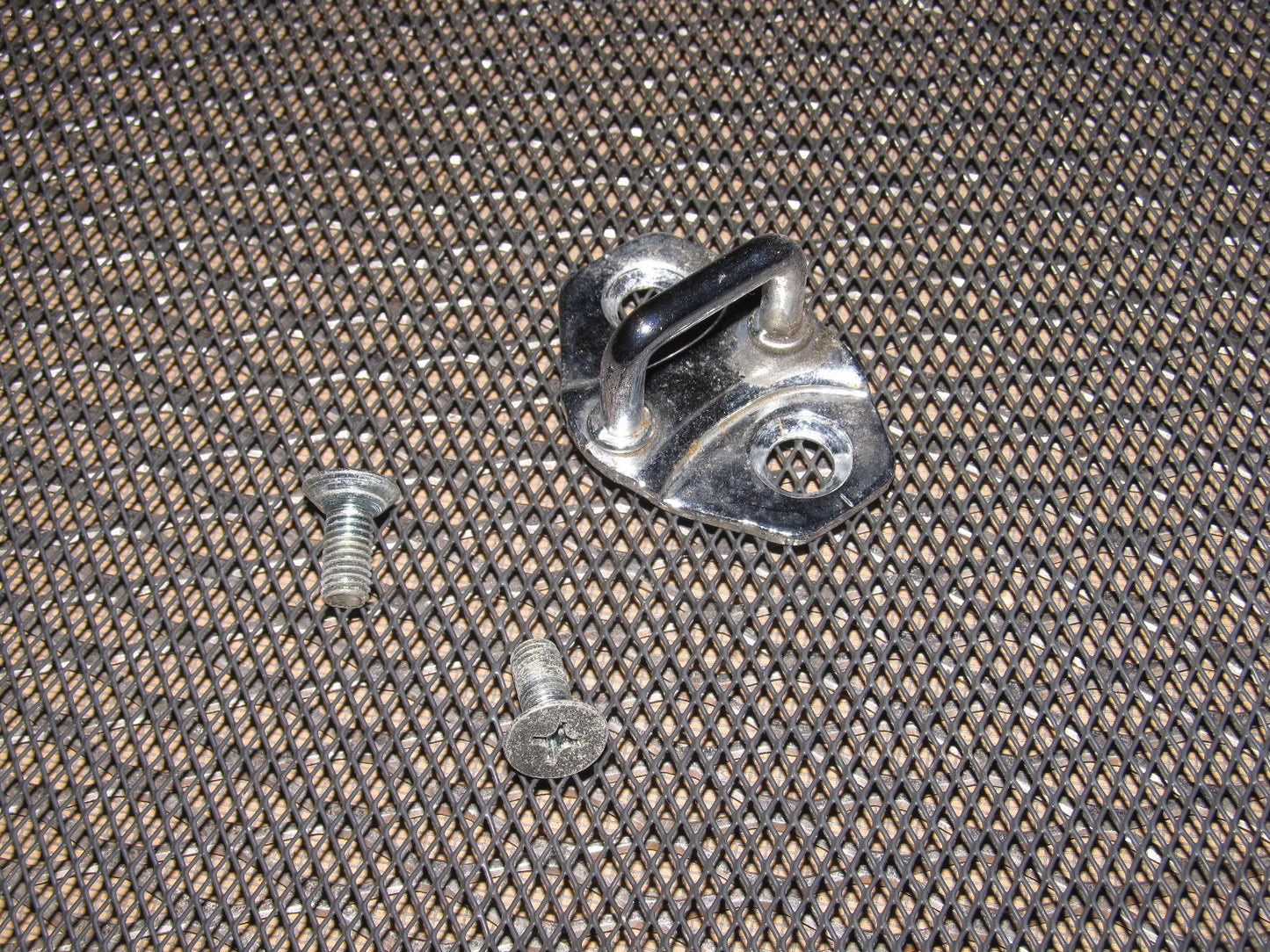 90 91 92 93 Acura Integra Sedan OEM Rear Door Latch Striker - Left