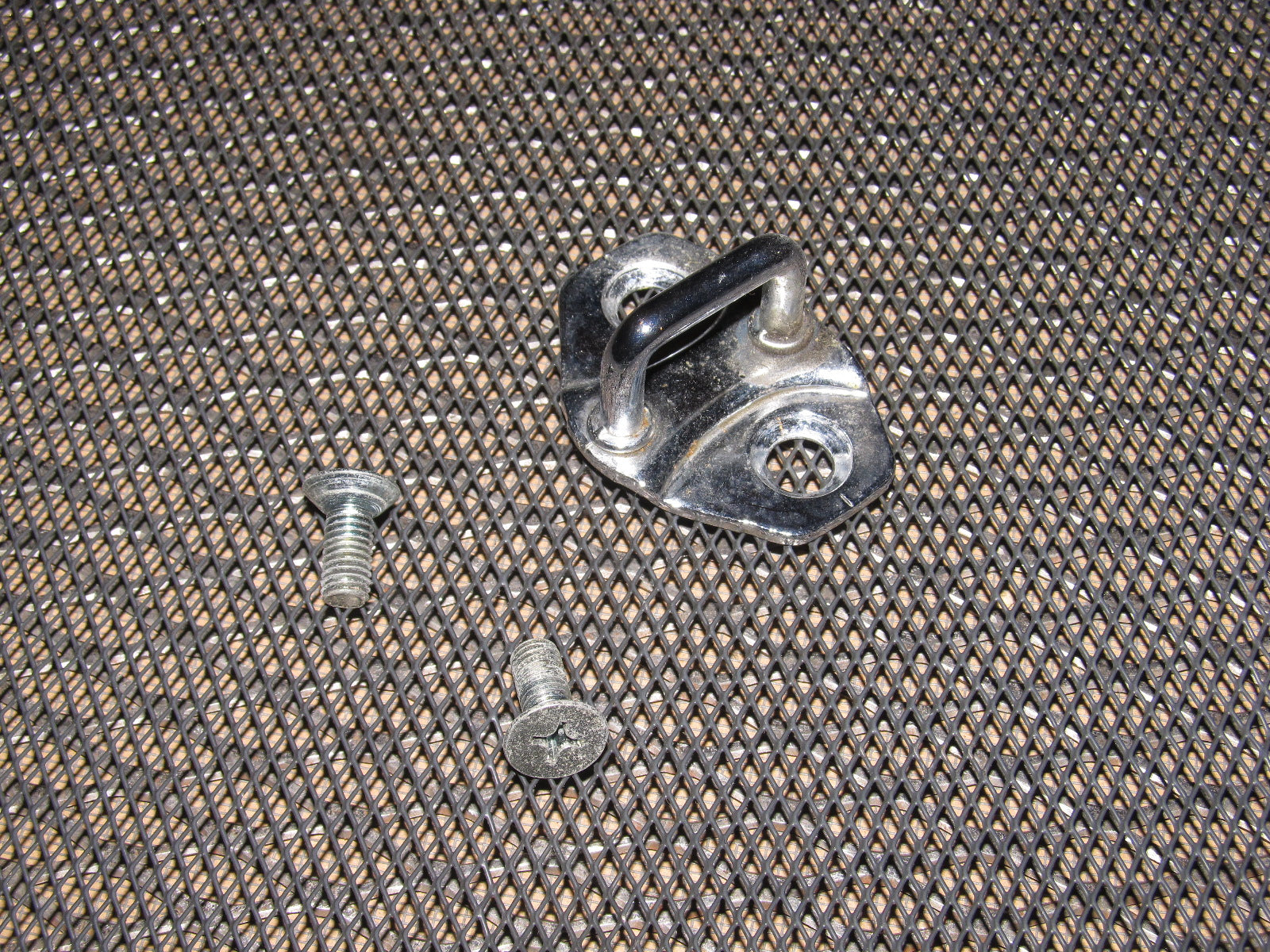 90 91 92 93 Acura Integra Sedan OEM Rear Door Latch Striker - Left