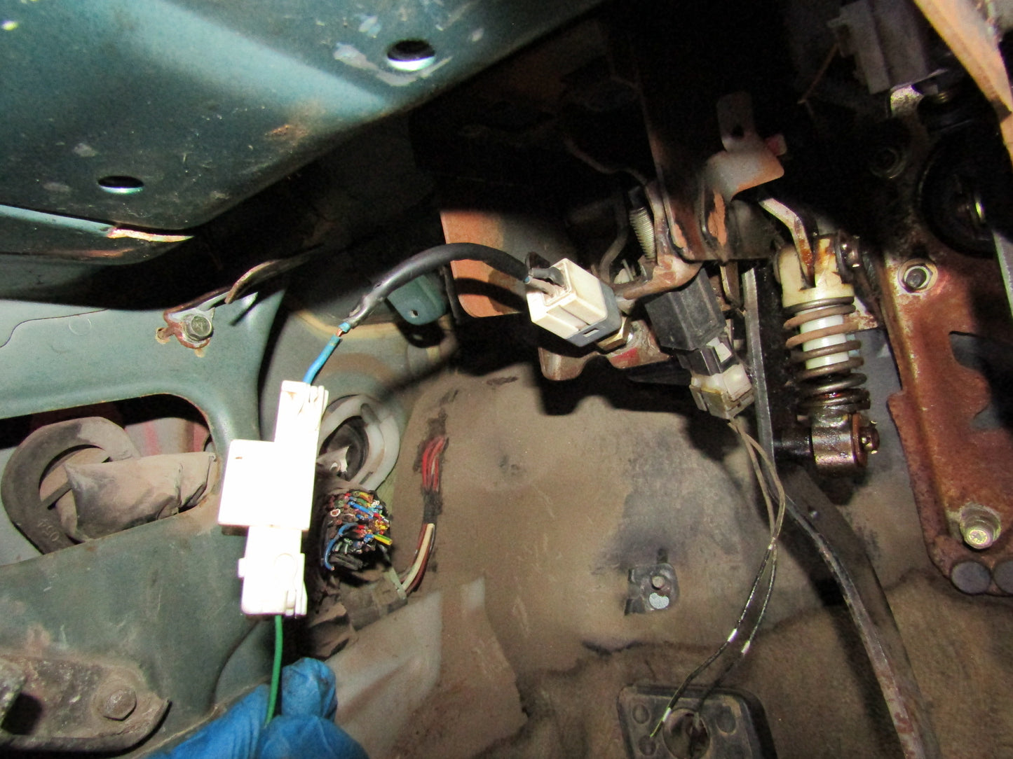 94 95 96 97 Mitsubishi 3000GT OEM Clutch Pedal Position Switch Chassis Pigtail Harness