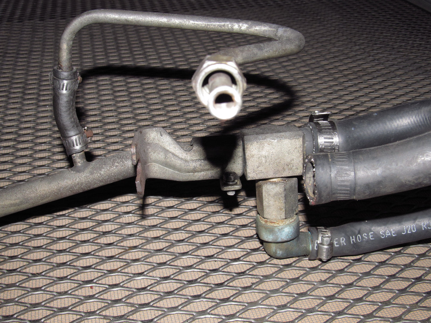 72 73 Datsun 240z Coolant Water Tube Assembly