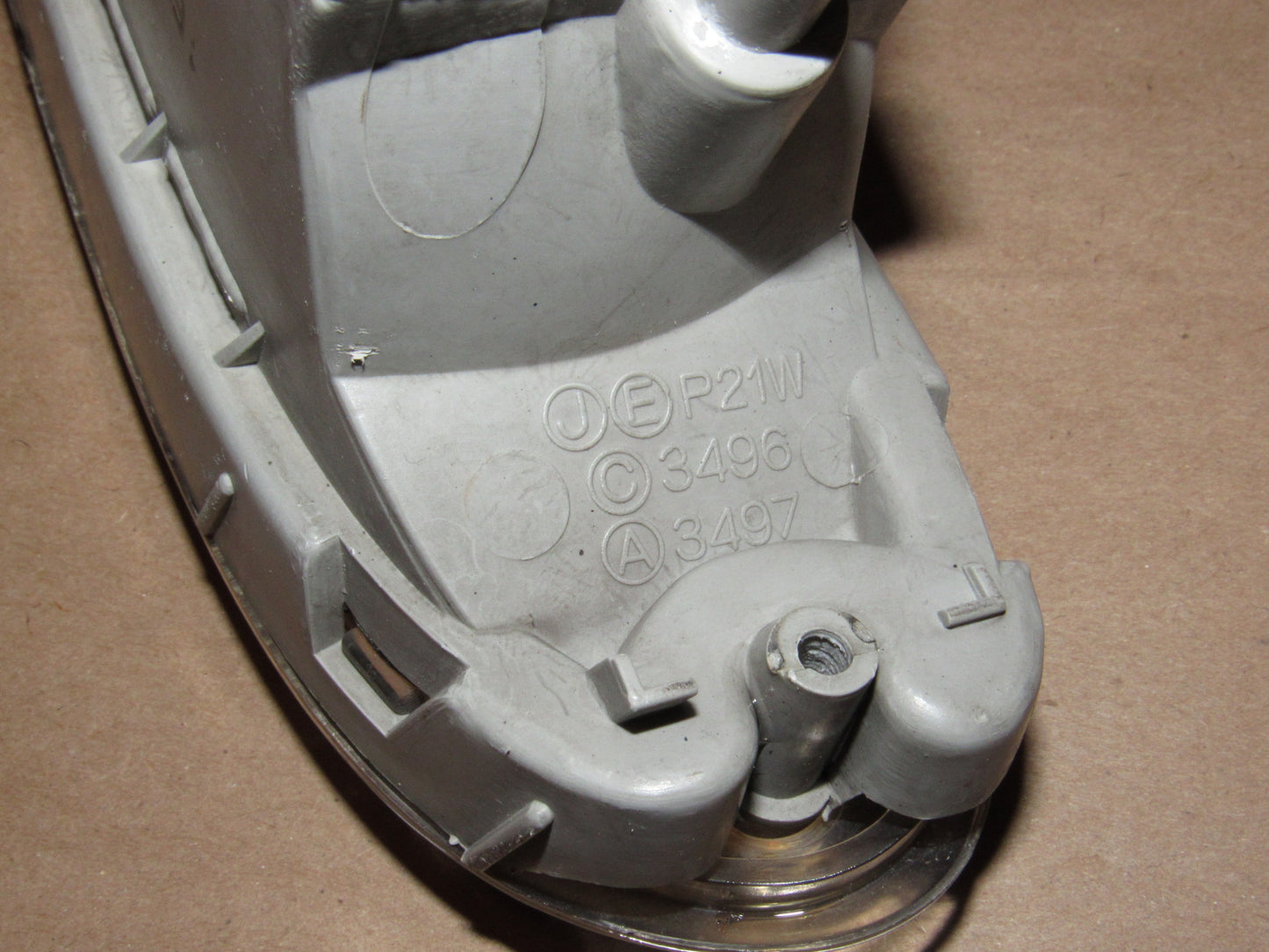 93 94 95 Mazda RX7 OEM Front Bumper Turn Signal Light Lamp - Right