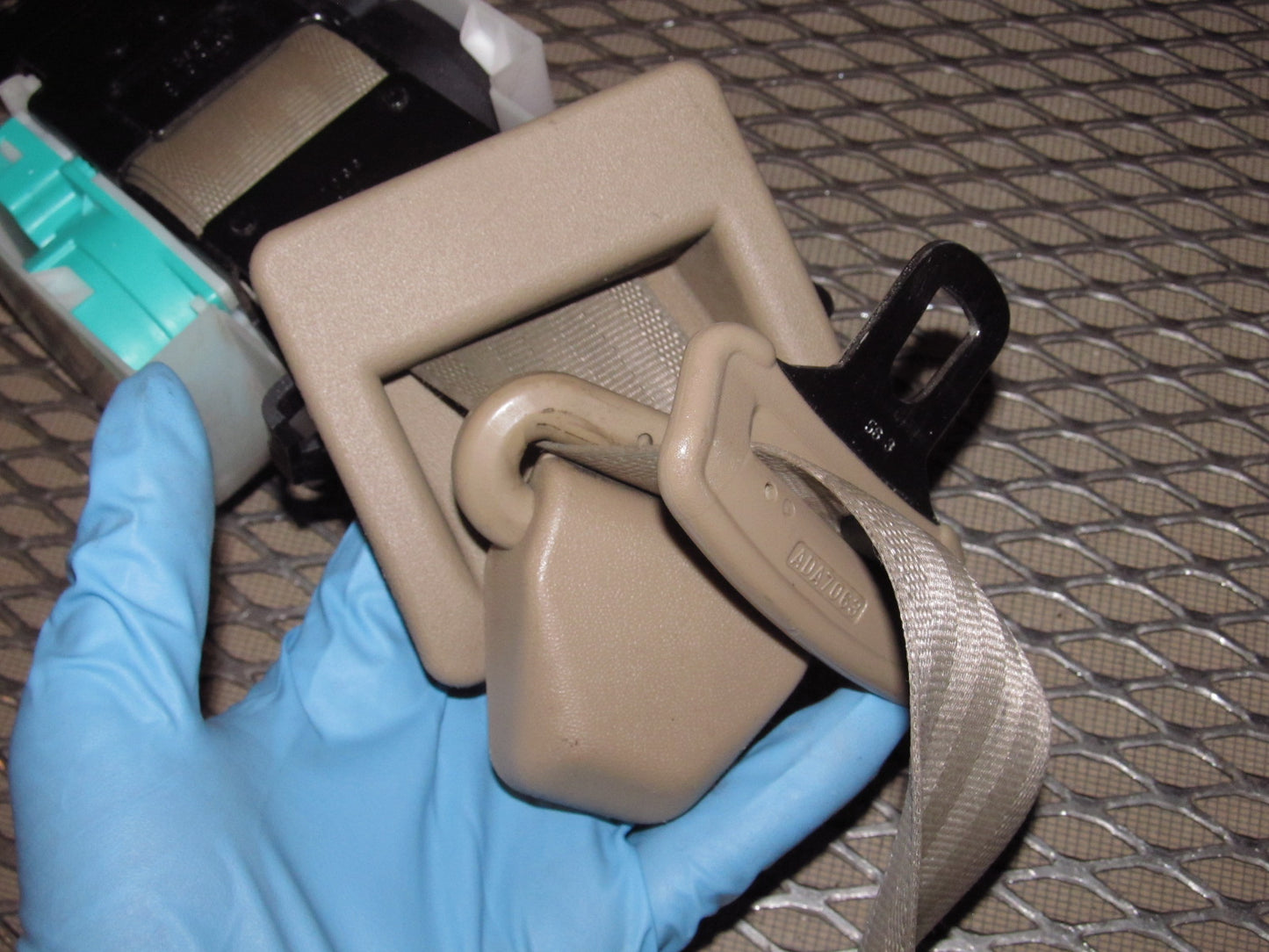 94 95 96 97 Mitsubishi 3000GT OEM Front Seat Belt - Left