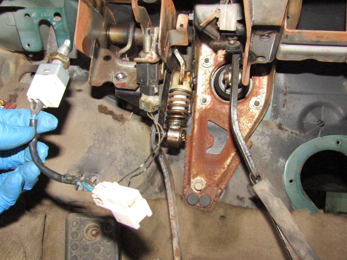 94 95 96 97 Mitsubishi 3000GT OEM Clutch Pedal Position Switch
