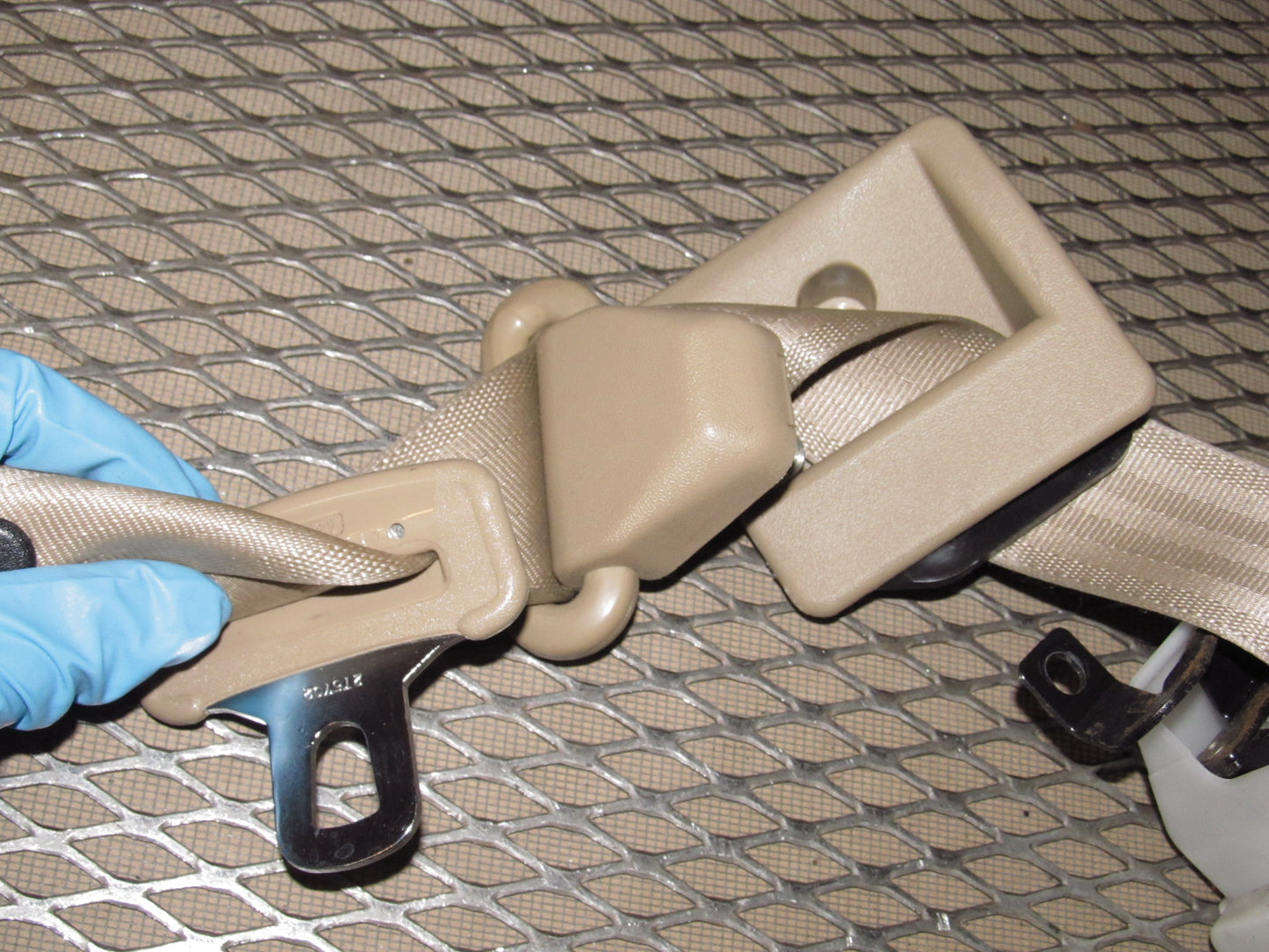 94 95 96 97 Mitsubishi 3000GT OEM Front Seat Belt - Right
