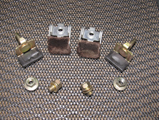 90 91 92 93 Acura Integra Sedan OEM Rear Door Window Glass Stopper - Right