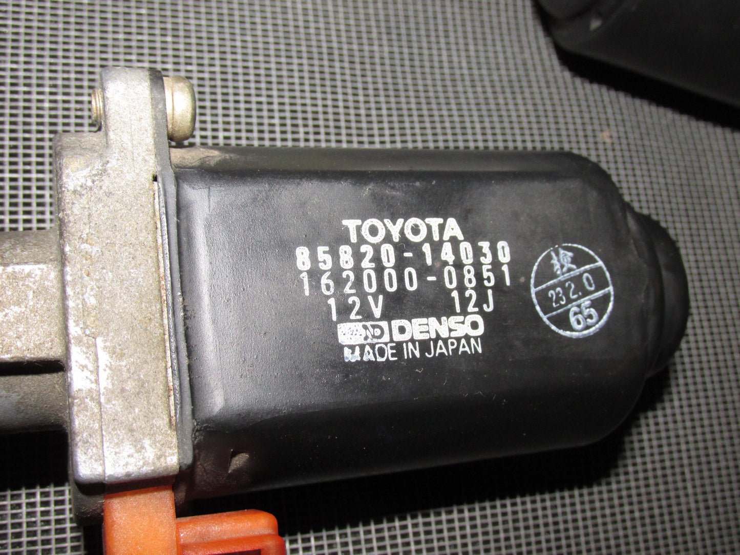 89 90 91 92 Toyota Supra OEM Power Seat Motor - Left