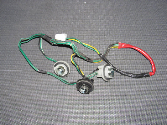 91 92 93 Dodge Stealth OEM Tail Light Bulb Socket & Harness