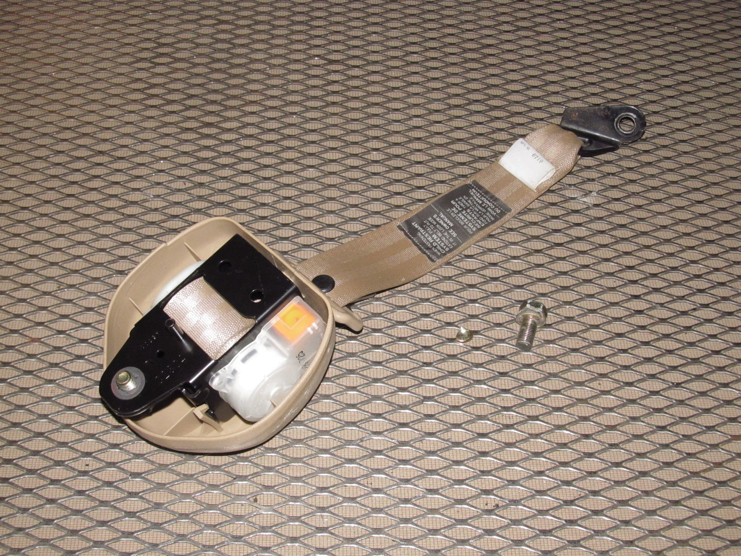 94 95 96 97 Mitsubishi 3000GT OEM Rear Seat Belt - Right