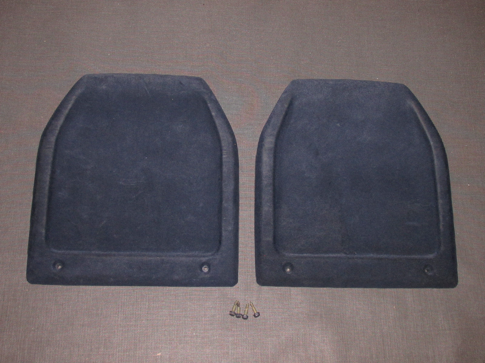 89 90 91 92 Toyota Supra OEM Seat Backing Cover - Set