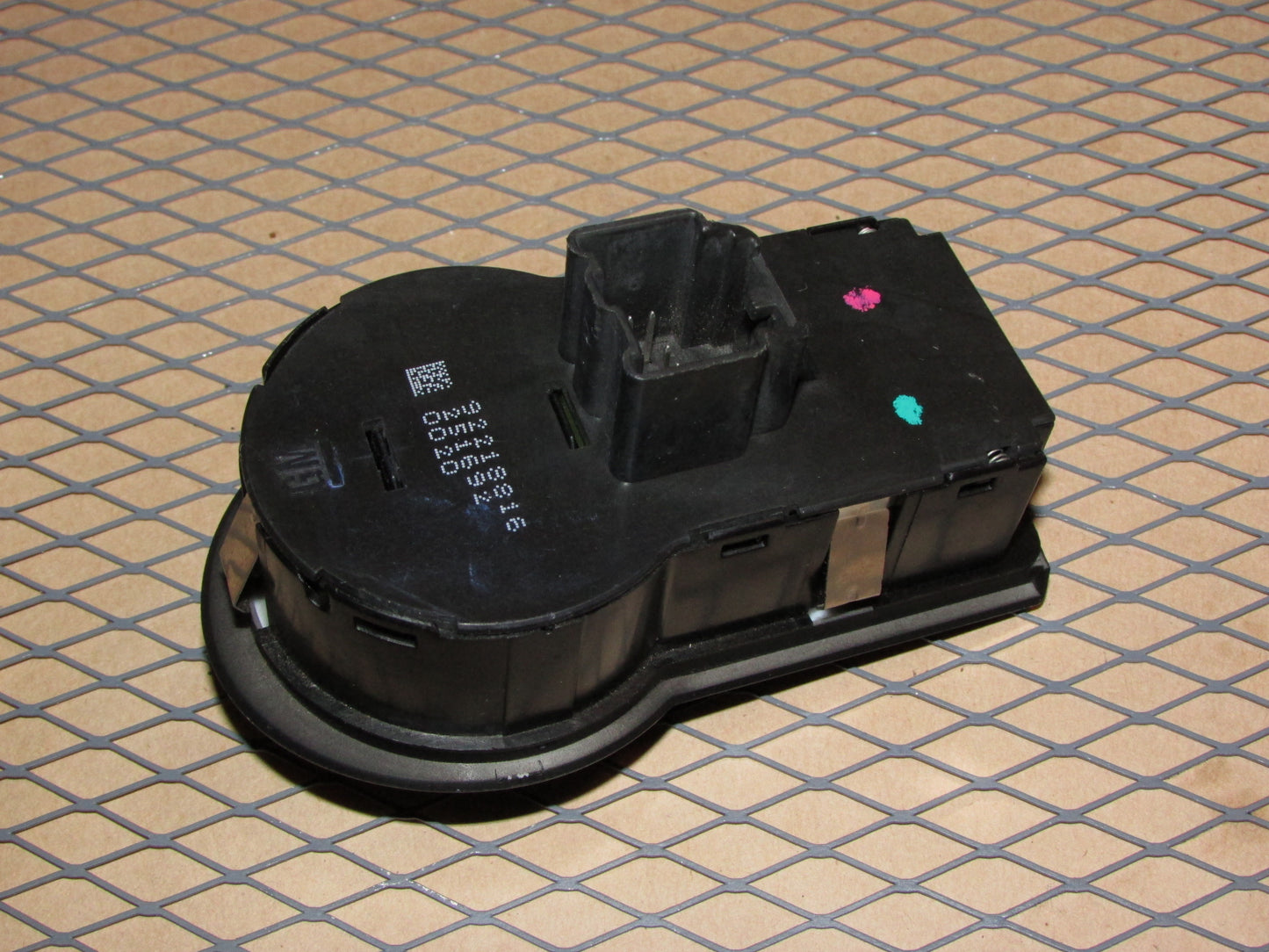 10 11 12 13 14 15 Chevrolet Camaro OEM Headlight & Dash Light Dimmer Switch