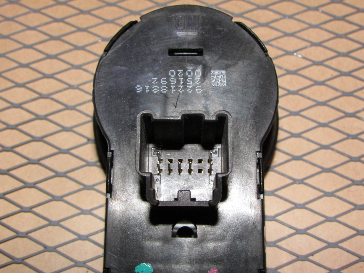 10 11 12 13 14 15 Chevrolet Camaro OEM Headlight & Dash Light Dimmer Switch