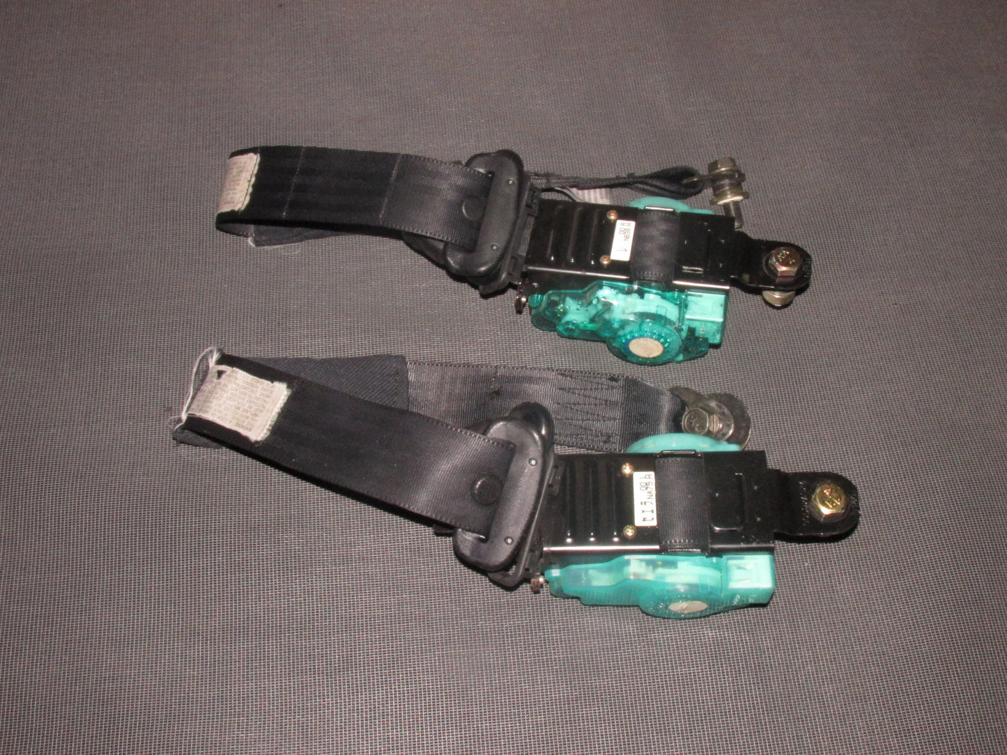 94 95 96 97 Mazda Miata OEM Seat Belt Set