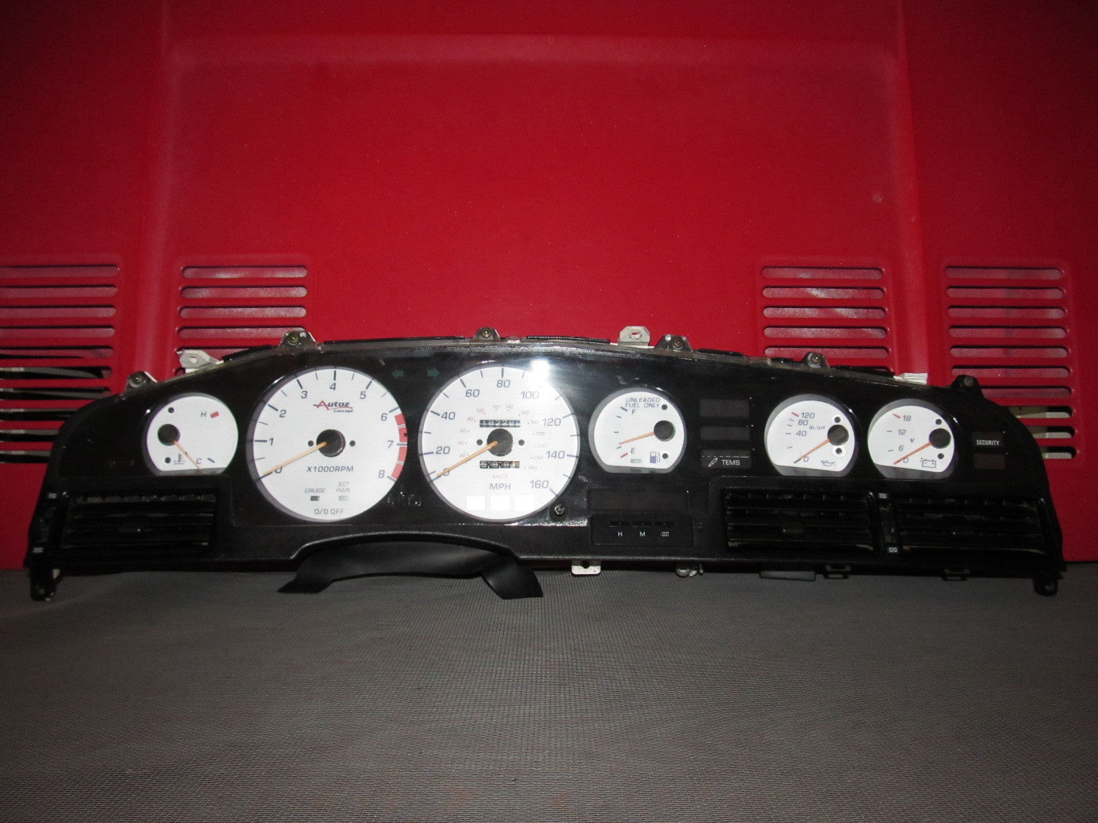 1990 Toyota Supra OEM 7M-GE Instrument Speedometer - M/T