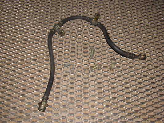 90 91 92 93 Acura Integra OEM Rear Brake Hose - Right