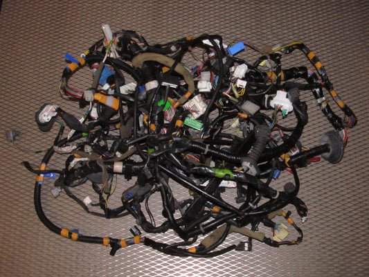 99 00 Mazda Miata OEM Engine & Interior Wiring Harness - 6spd 1.8L M/T