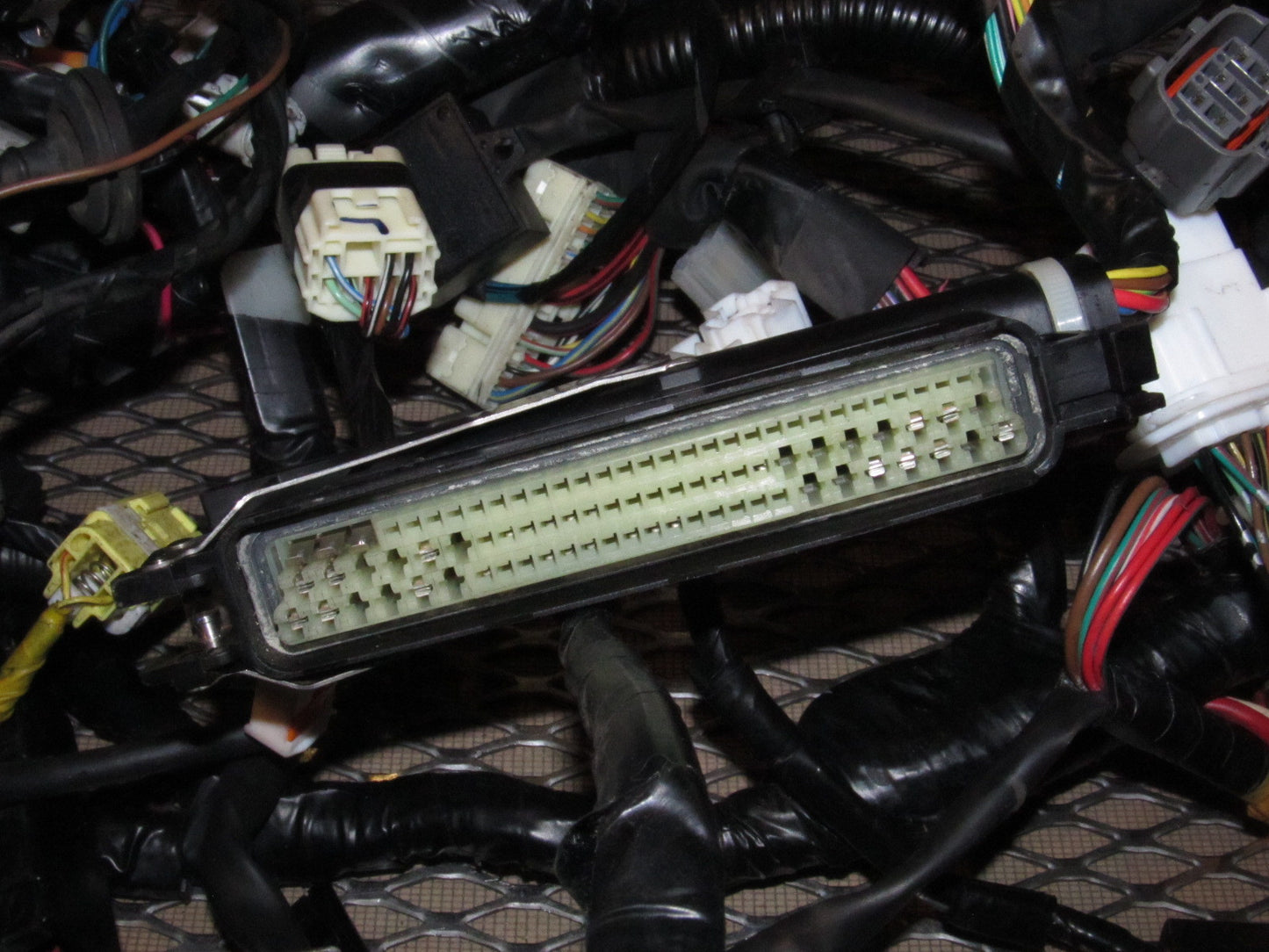 99 00 Mazda Miata OEM Engine & Interior Wiring Harness - 6spd 1.8L M/T