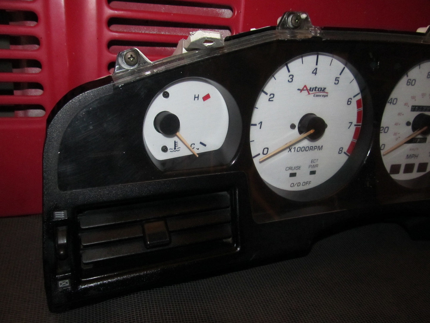1990 Toyota Supra OEM 7M-GE Instrument Speedometer - M/T